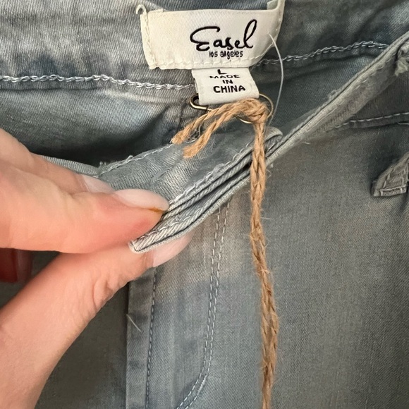 Easel Jeans skinny Sz Lg - Picture 6 of 8